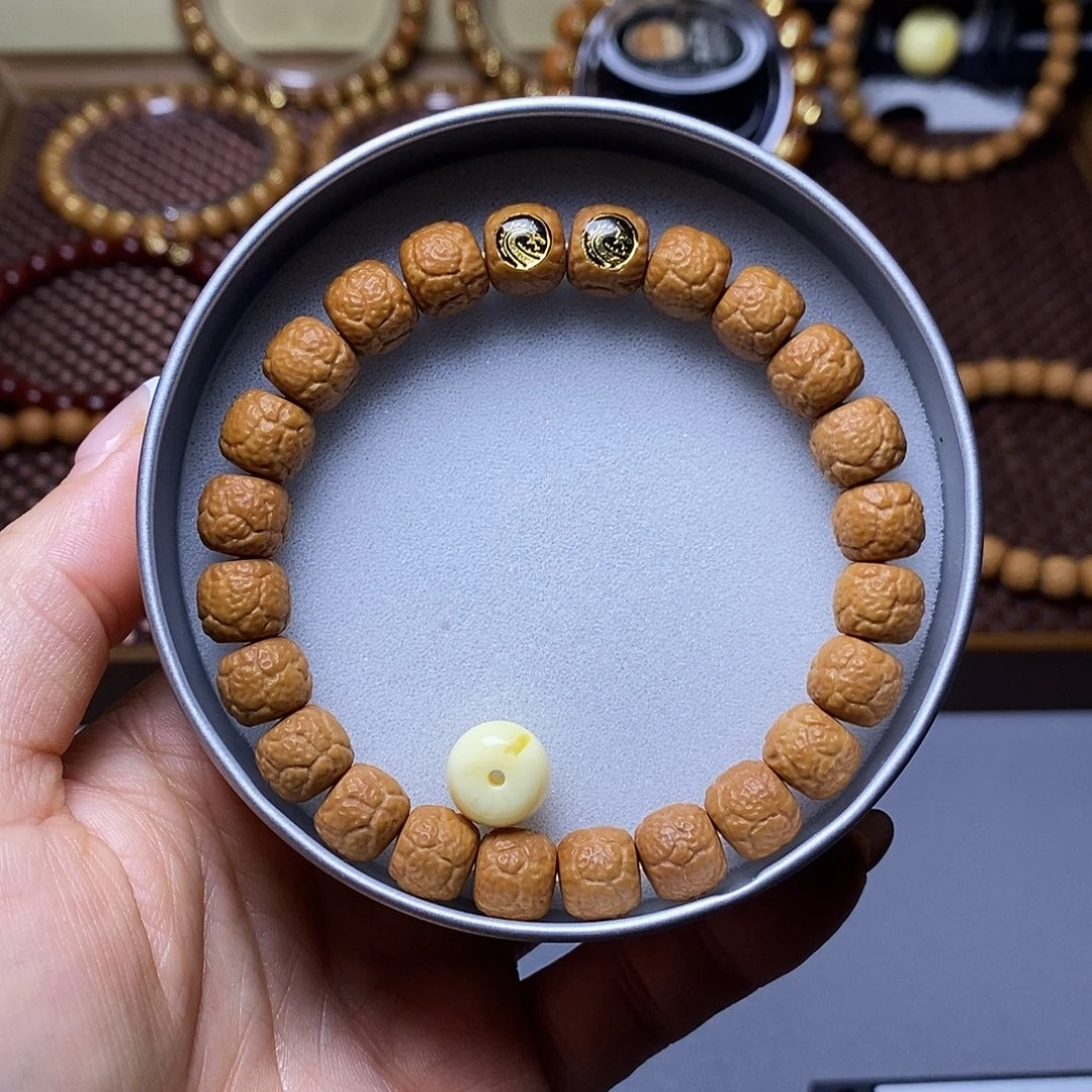 手串猴头核桃双标精工饕餮全品