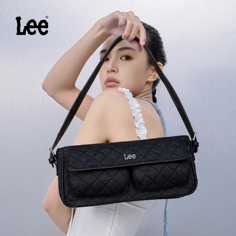 Lee 经典系列法棍包 时尚单肩 手拎女包