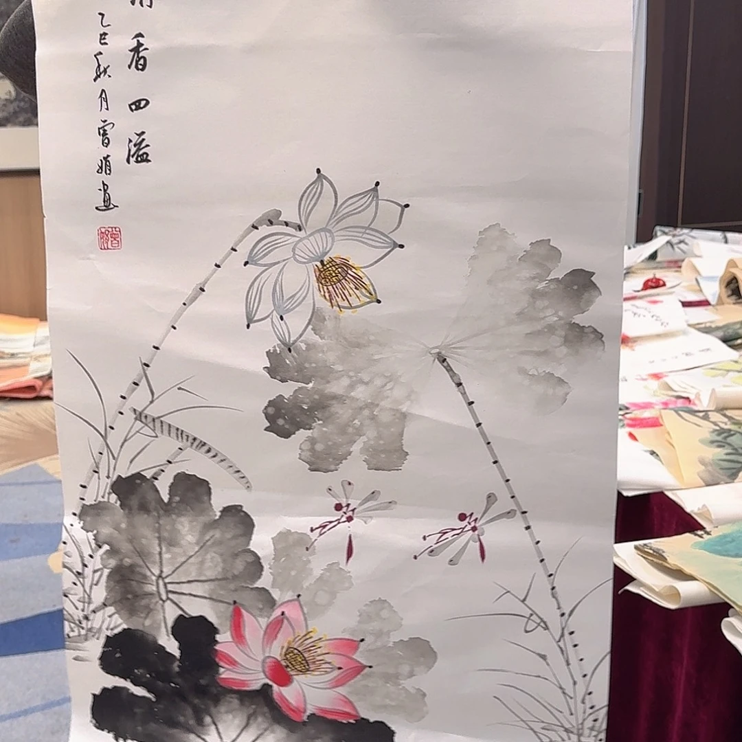 国画全场纯手绘作品