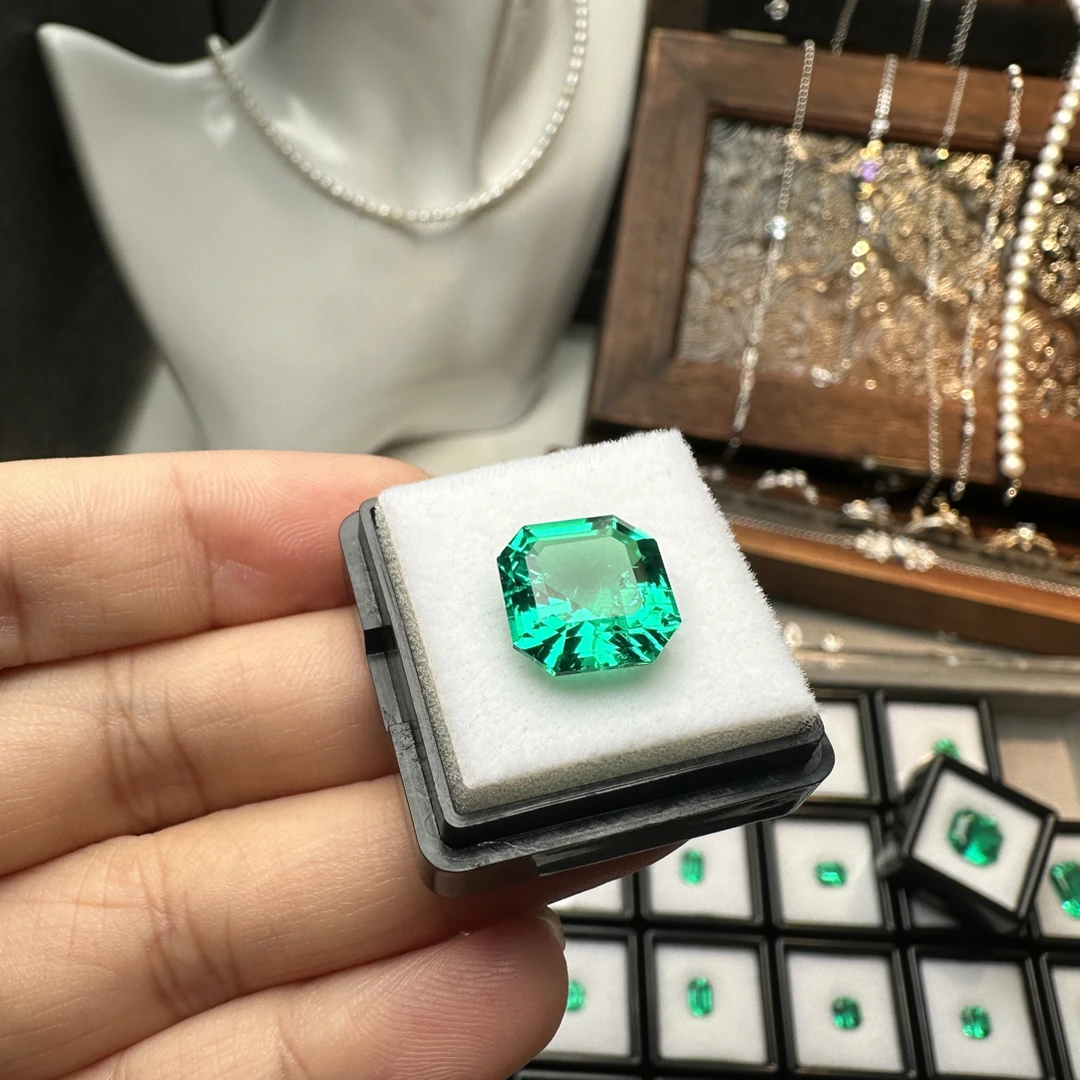 培育祖母绿培育祖母绿5.1ct