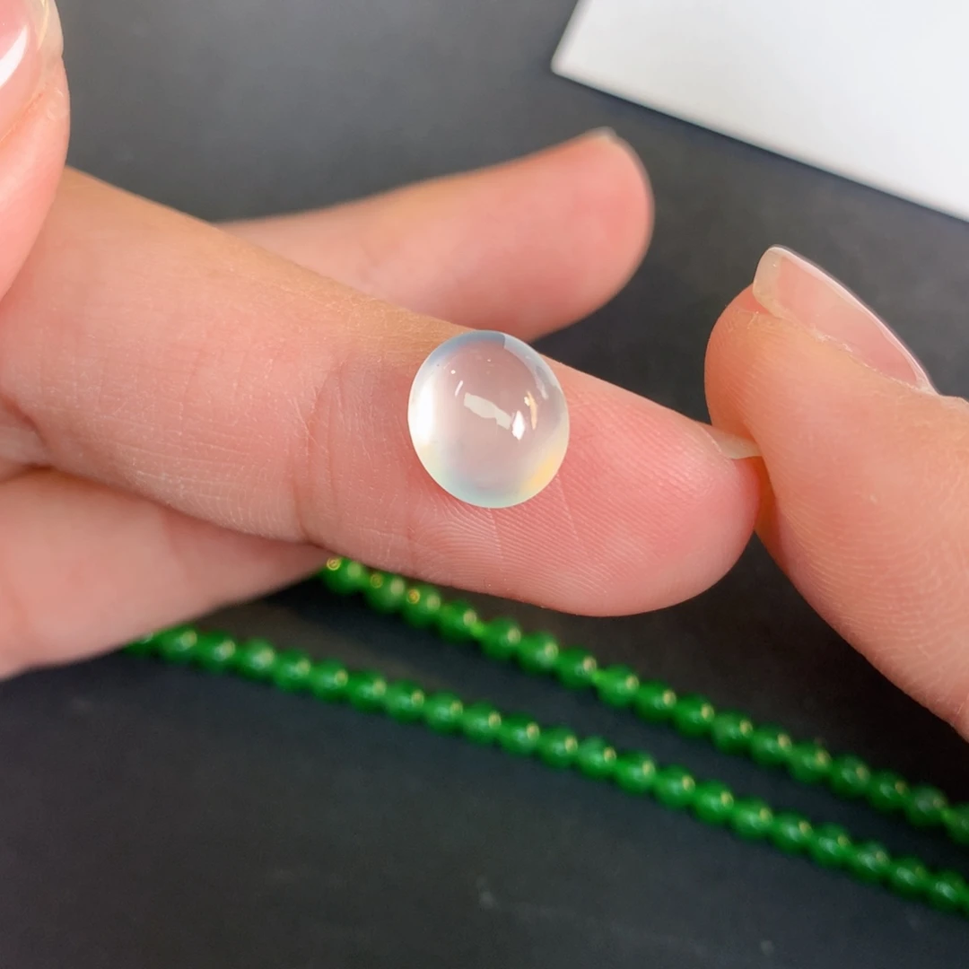 翡翠裸石9.26-8.22-4.73