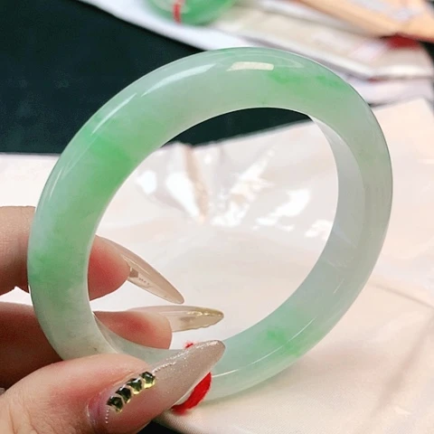 未镶嵌手镯翡翠0165强推