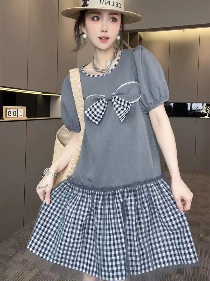 【零点】2025夏季新款小众设计款连衣裙（1308）NO退NO换