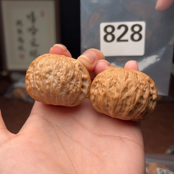 文玩核桃吊坠铁锤41
