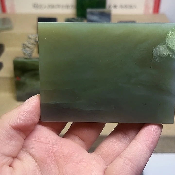 和田玉未镶嵌珠宝半成品