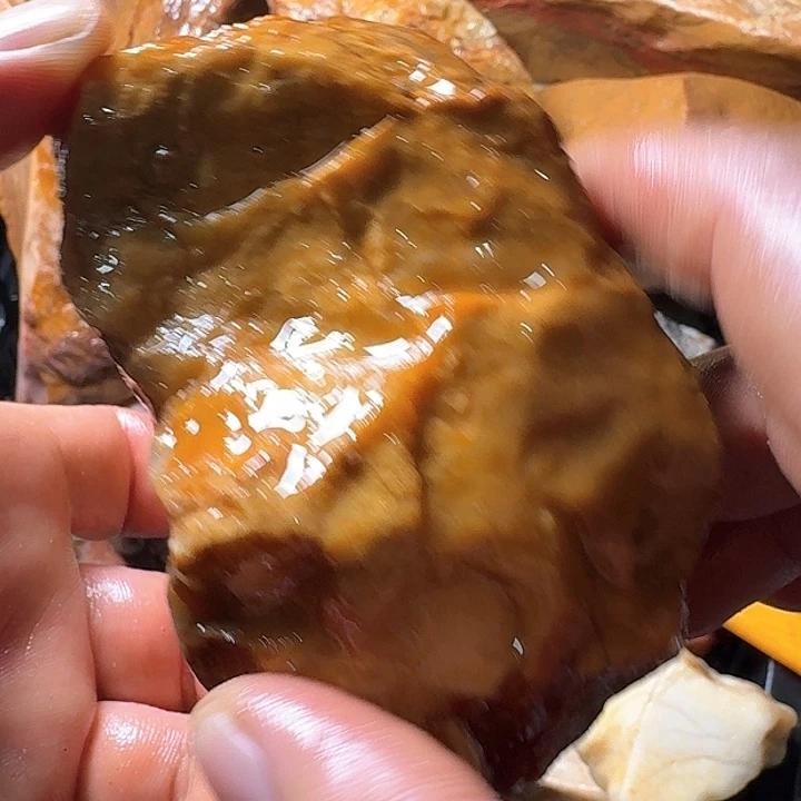 寿山石天****1老挝石东西