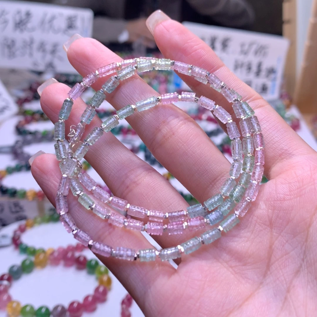 【闪购商品】未镶嵌手串碧玺