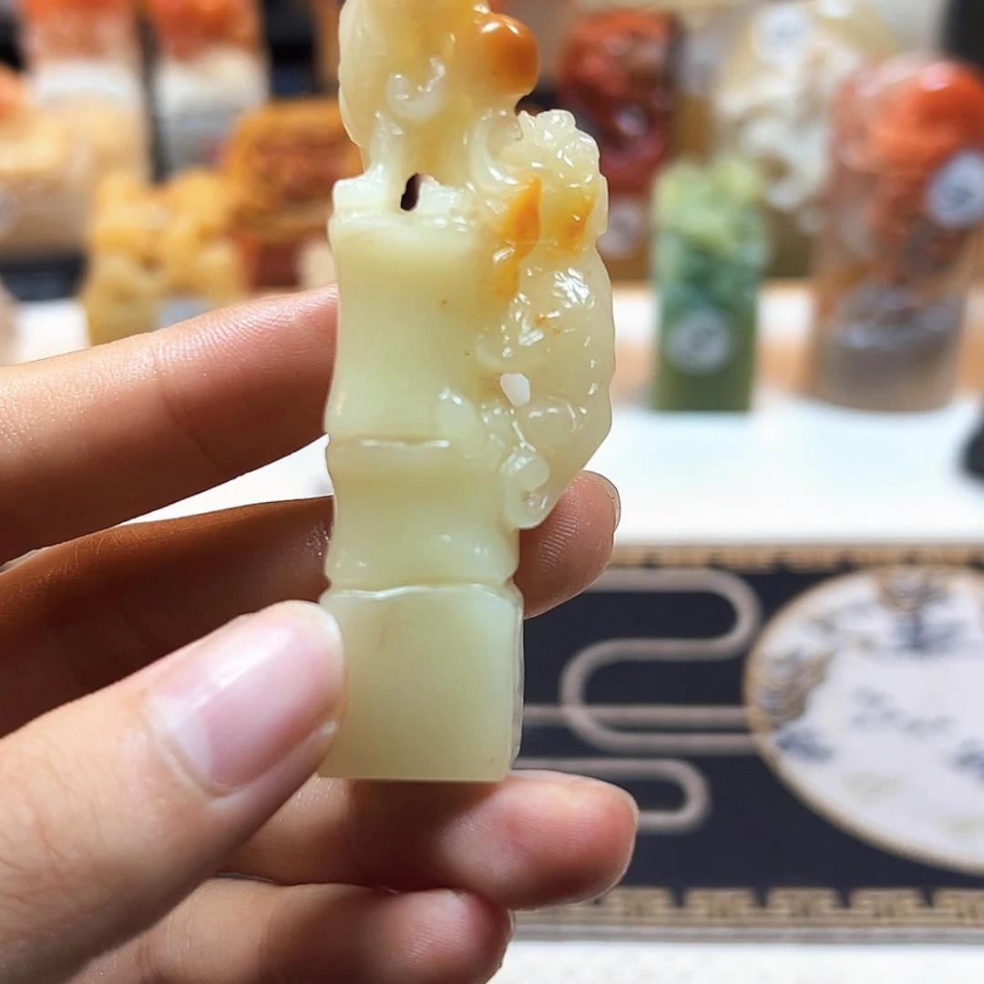 寿山石印石寿山石雕刻