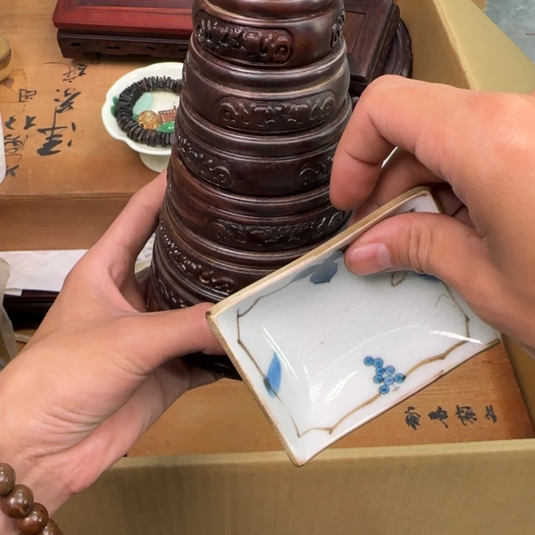 陶瓷孤品单件车里拍