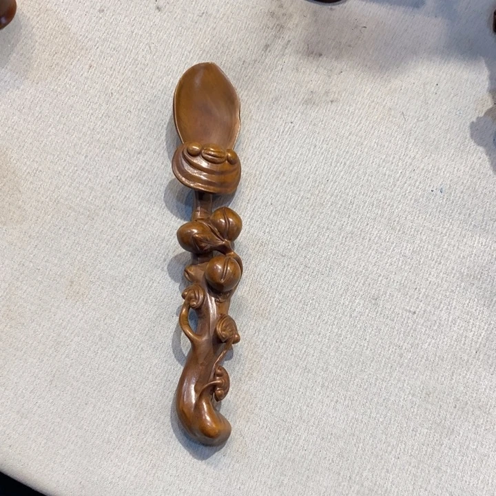 木黄杨木茶勺木木