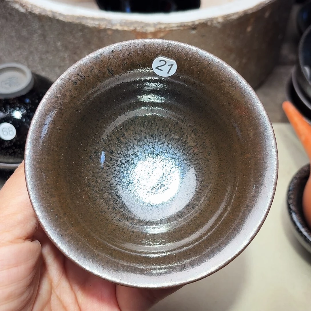 茶盏义兴龙窑建盏21