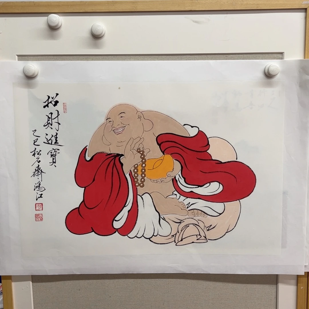 国画陈鸿江老师作品
