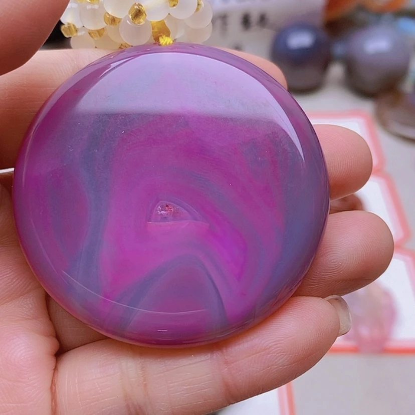 【闪购商品】未镶嵌玛瑙/玉髓珠宝半成品耀**花