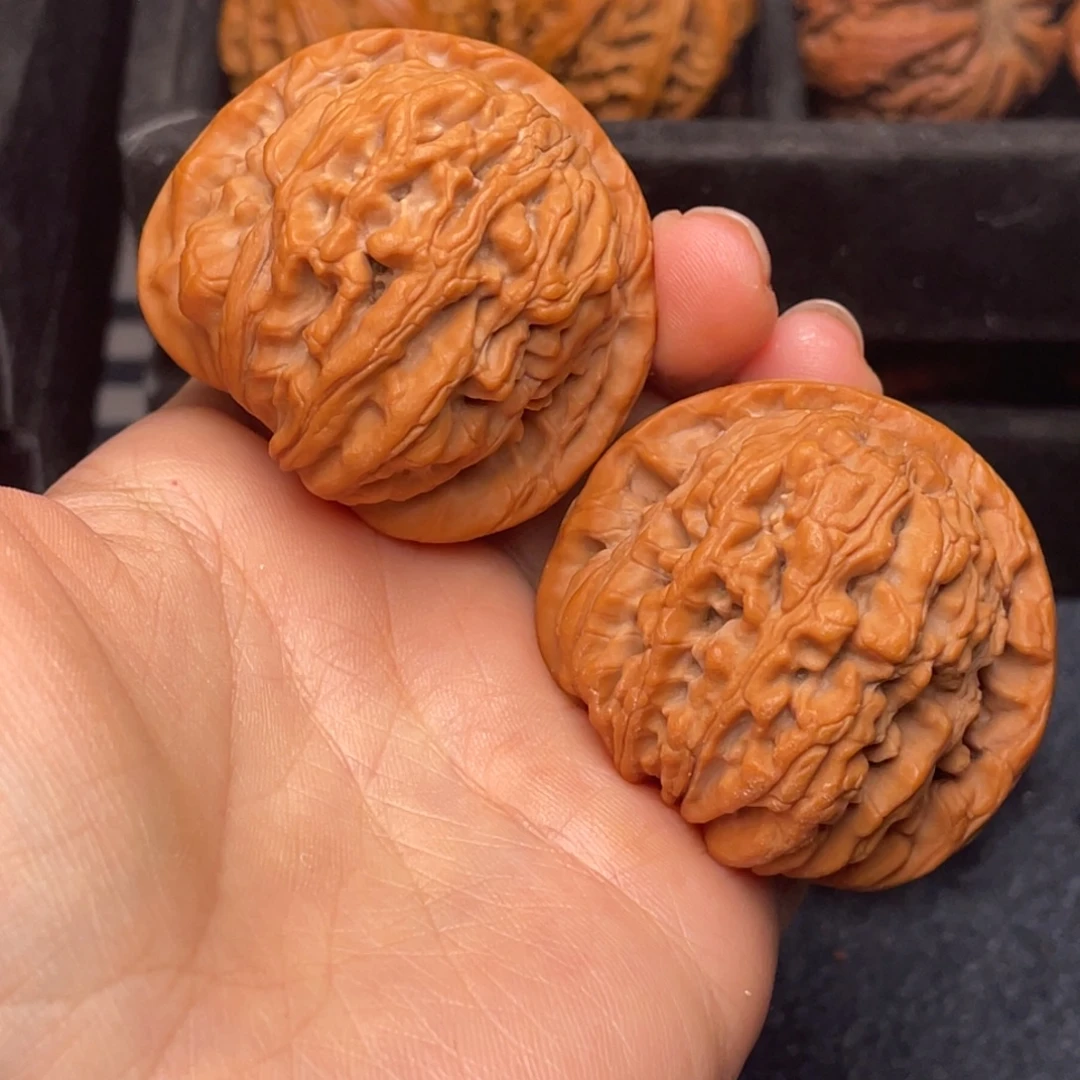 文玩核桃吊坠秦岭核桃34