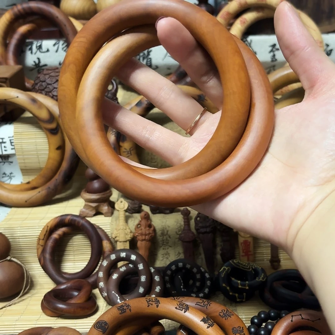 枣木静*枣木乾坤圈内径8甘