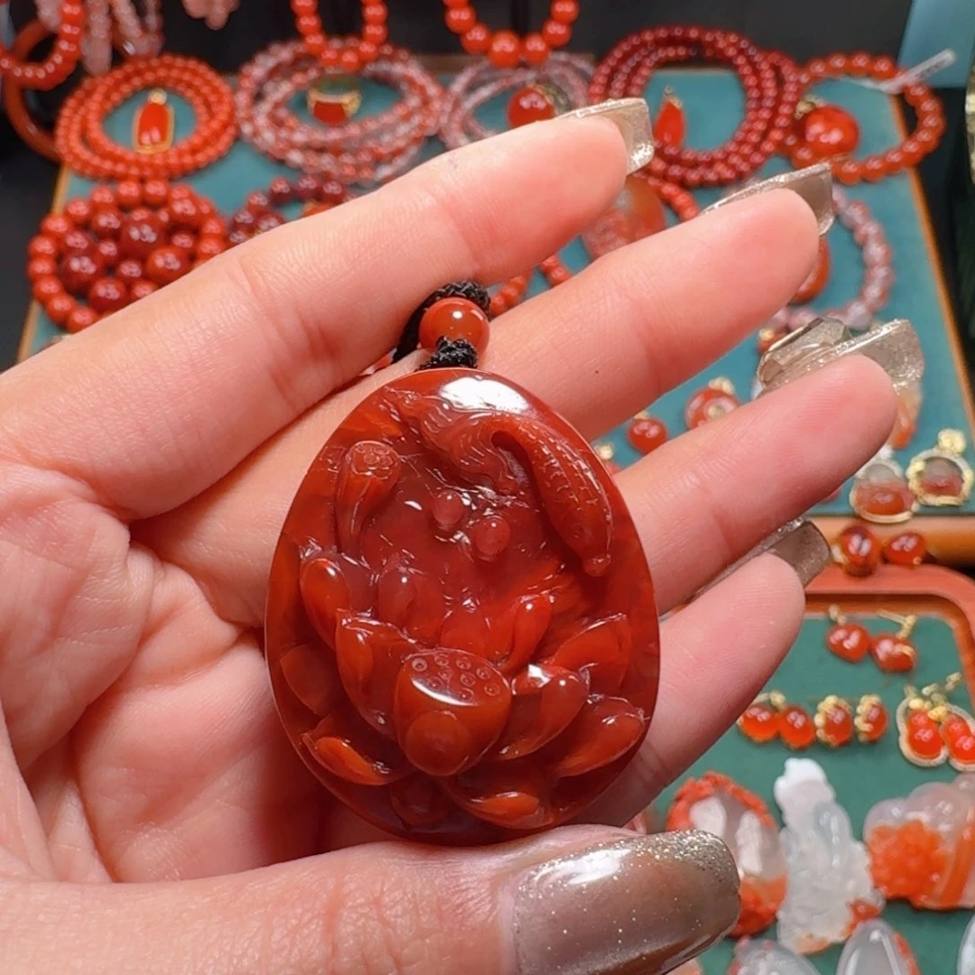 南红玛瑙南红 未镶嵌