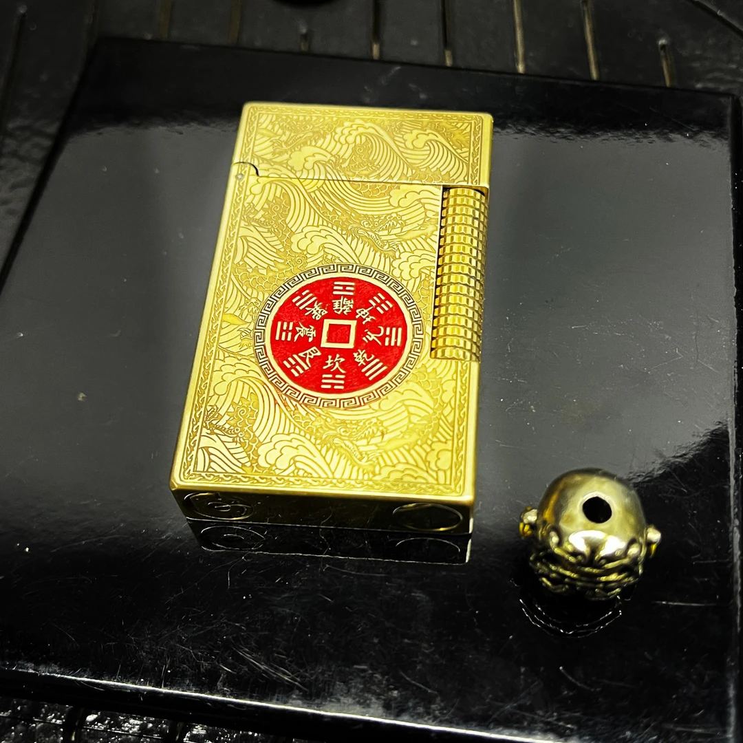 L.Man.Ba（八卦太极）朗声打火机无礼盒