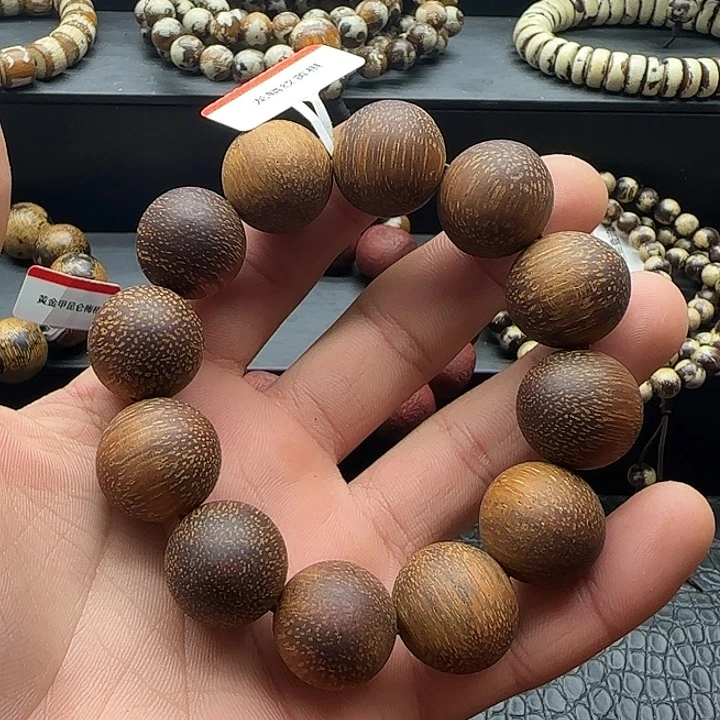 沉香枕沉香龙鳞纹