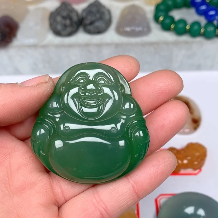 玛瑙/玉髓颈饰未镶嵌团****