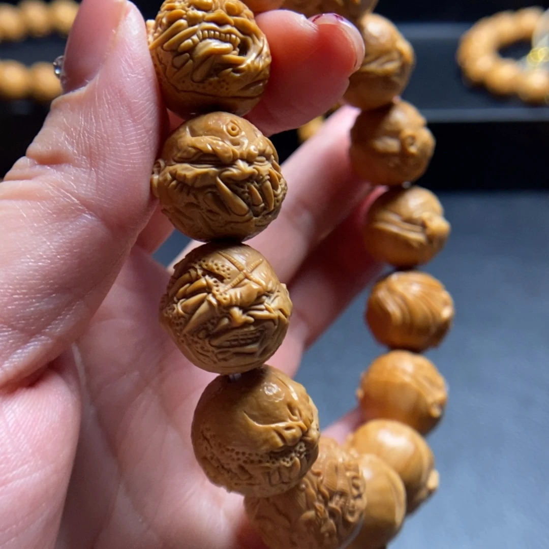 酷***逢手串猴头核桃吞噬恶僧高货