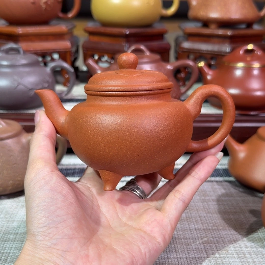 茶壶紫砂大彬如意 容量190cc 半手工 降坡泥