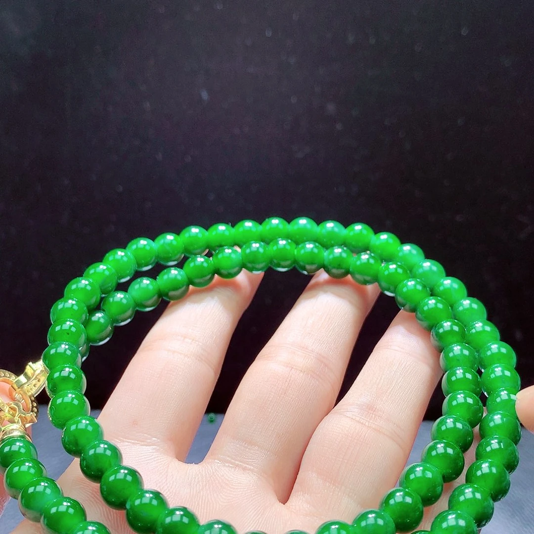 翡翠手链未镶嵌项链