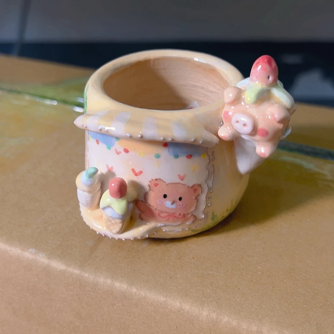 红陶老梧家多肉花盆