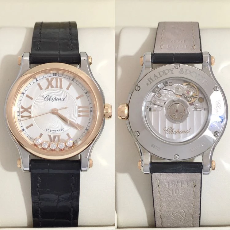 99新 Chopard/萧邦 萧邦/自动机械/表径30/S450251127002