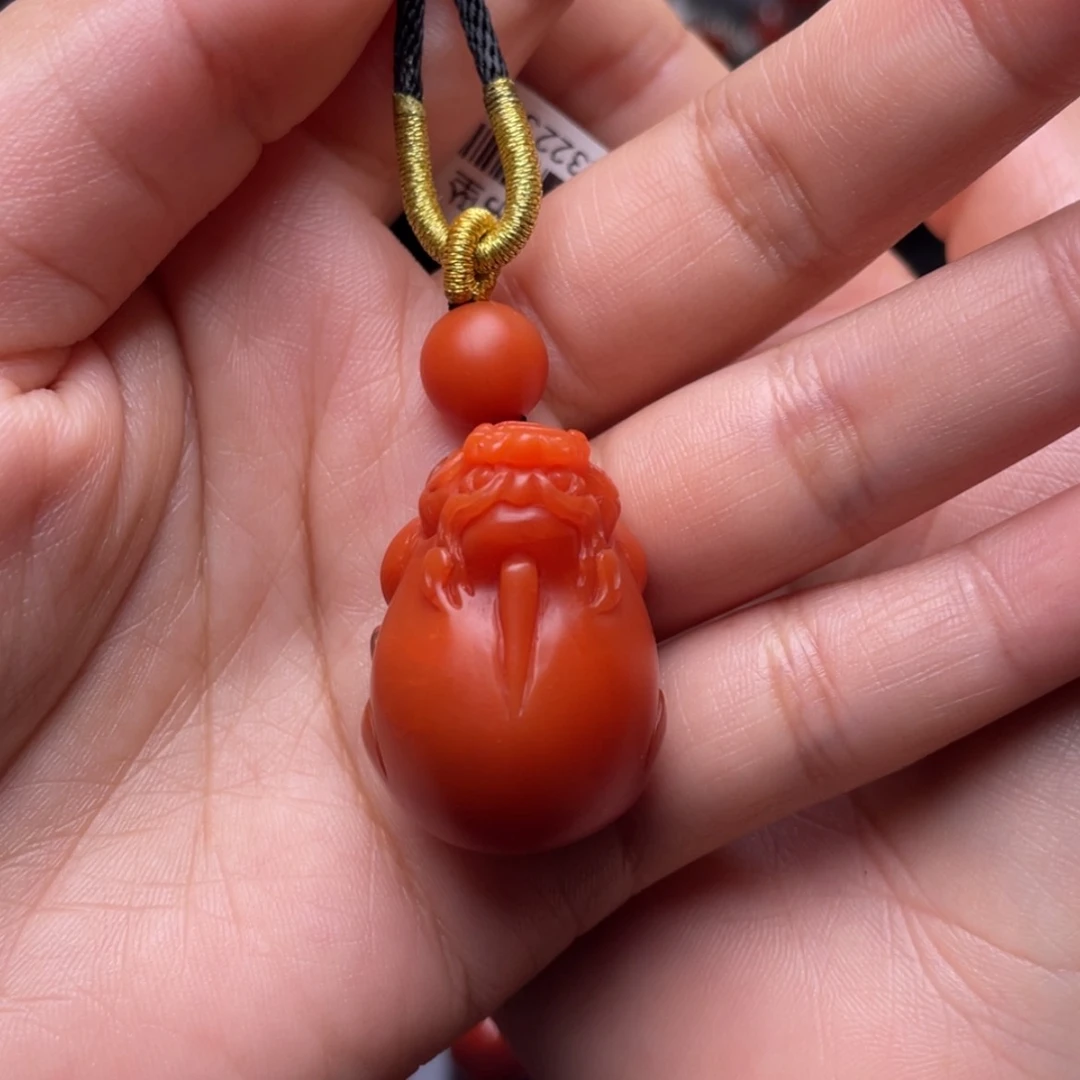【闪购商品】南红玛瑙吊坠貔貅未镶嵌勿***0