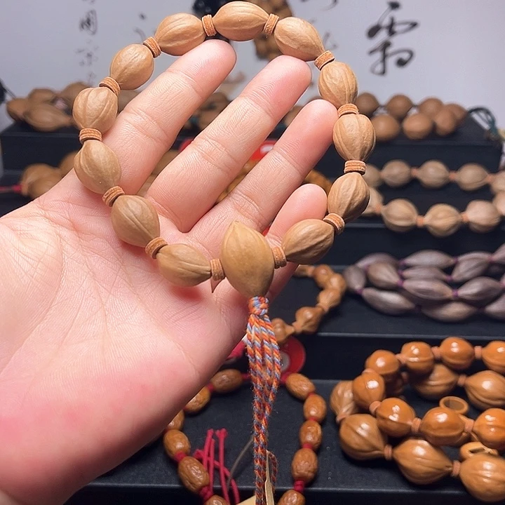 吊坠橄榄核素三花 福利 12.17