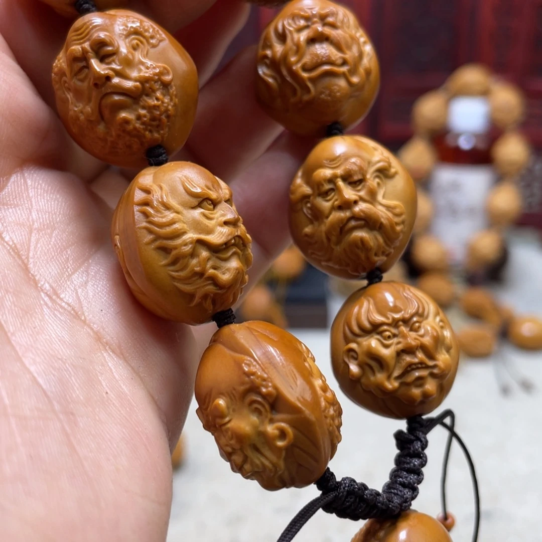 橄榄核吊坠橄榄核雕