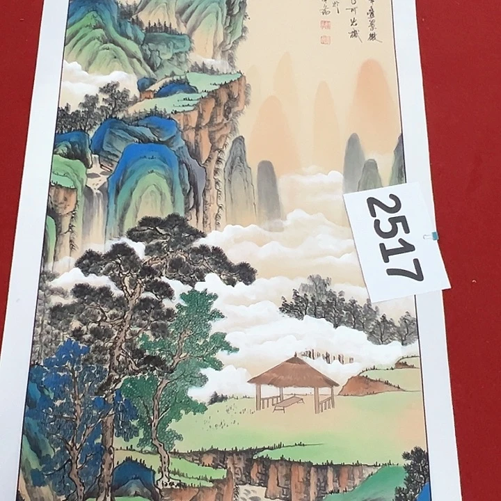国画本人纯手绘作品欣赏