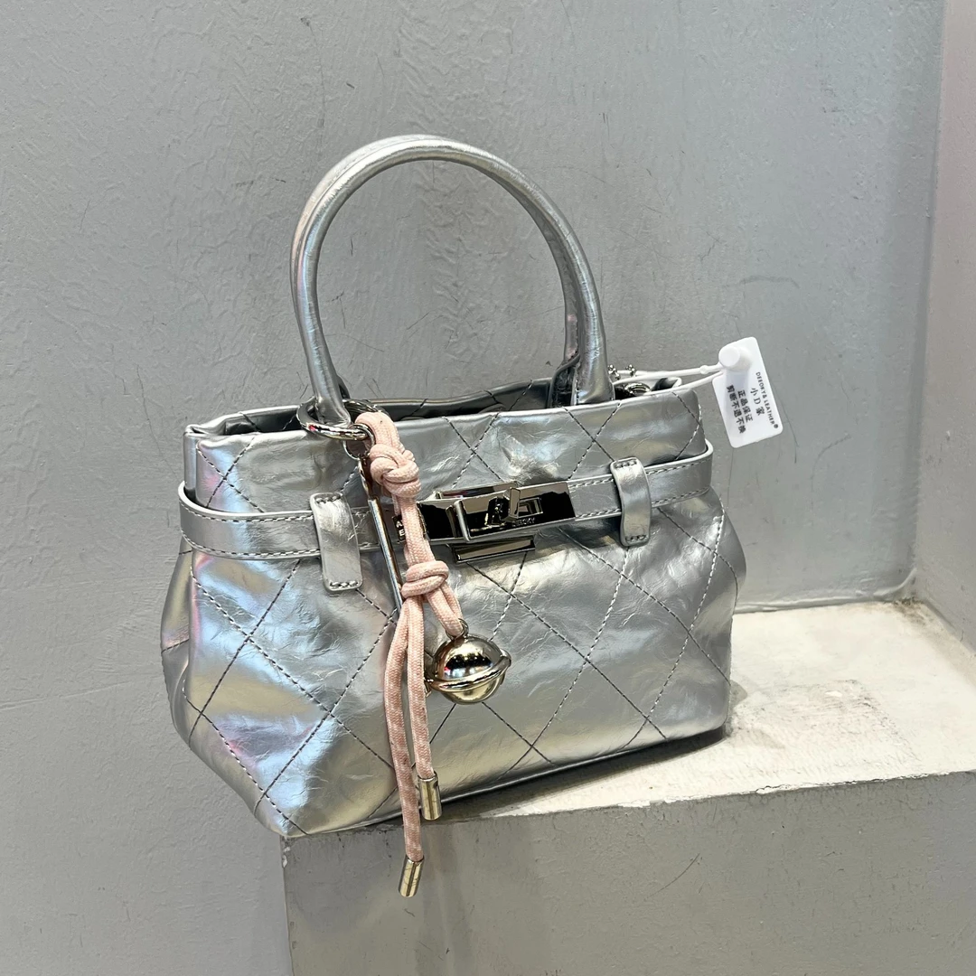 2025春夏新款潮流腋下百搭网红复古单肩斜挎包时尚女包 7155