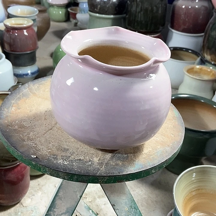 瓶口9高13 瑕景德镇满29包邮