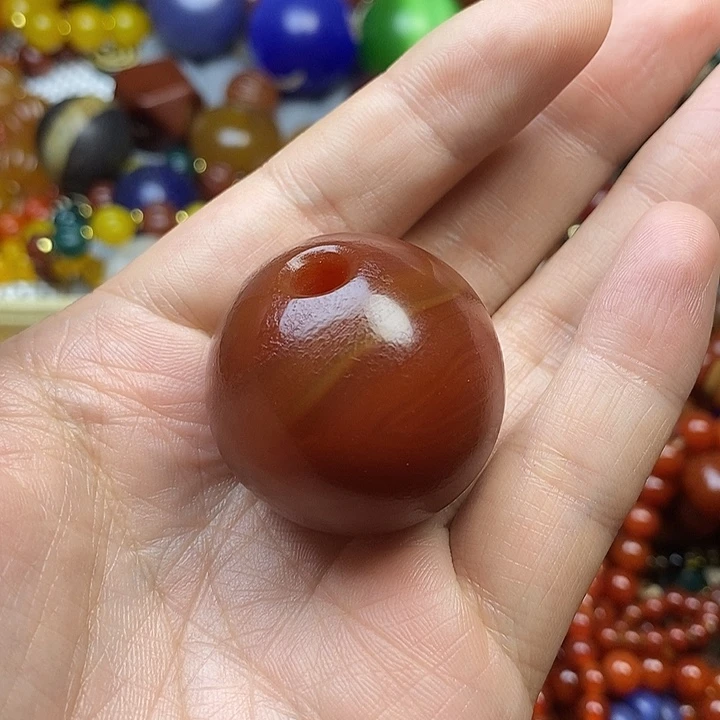 未镶嵌颈饰玛瑙/玉髓玉*