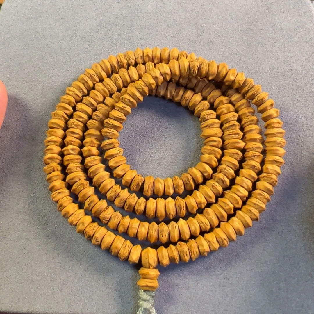 【闪购商品】吊坠柏香籽/百香籽热振方切横打小狐仙7尺寸4号