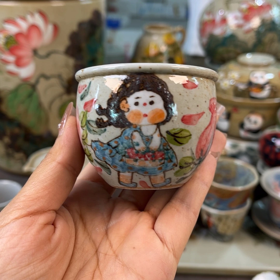 景德镇陶瓷手工茶具