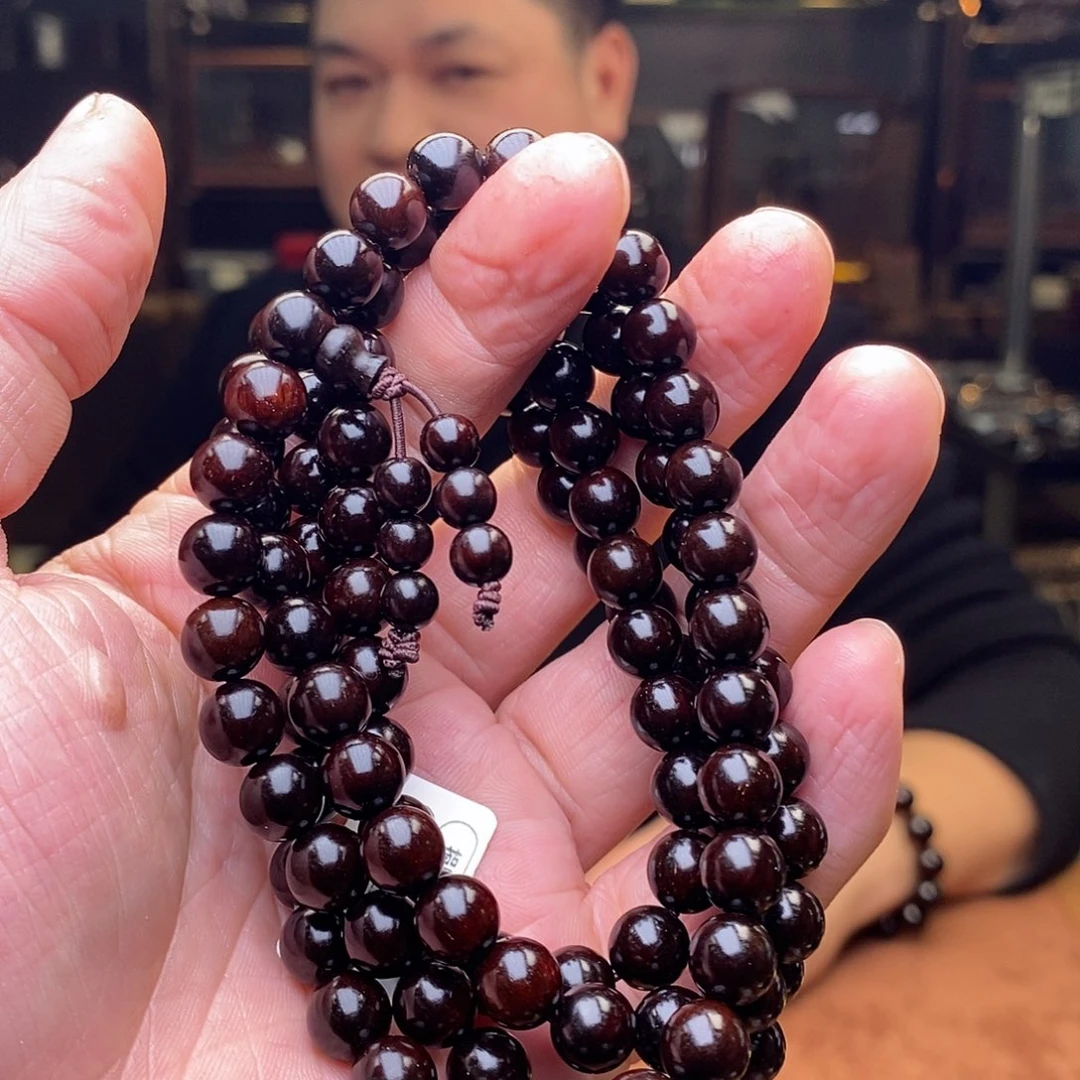檀香紫檀（小叶紫檀）手串/手链8