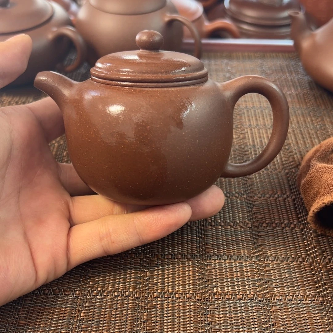 九***道茶壶紫砂宜兴原矿紫砂壶190毫升容量
