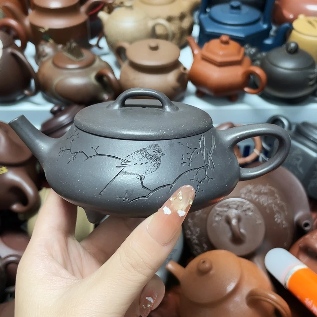 紫砂茶壶200cc宜兴紫砂壶