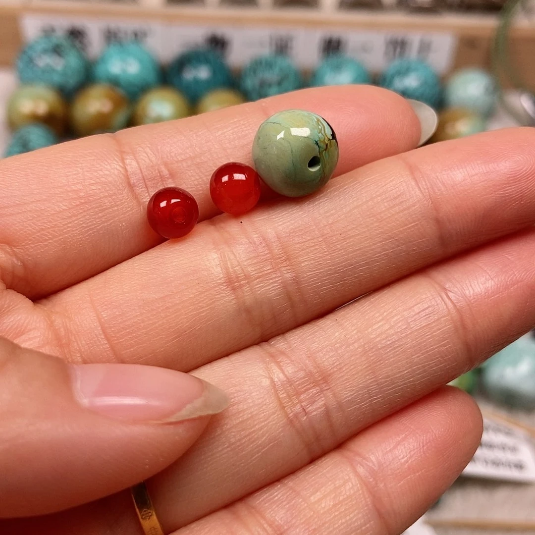 未镶嵌南红玛瑙珠宝半成品神*猫