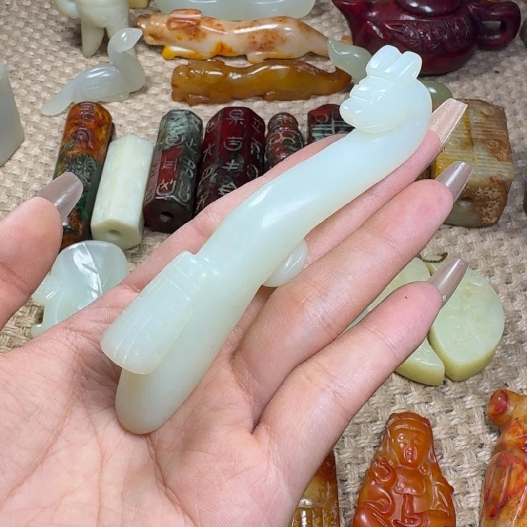 吊坠白玉菩提挂件