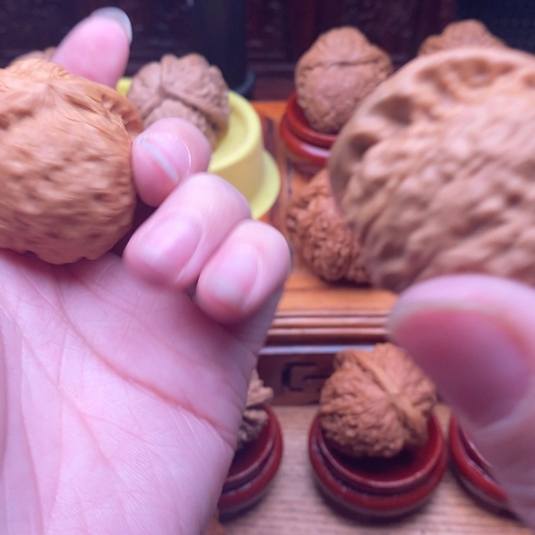 文玩核桃把件毕南瓜45