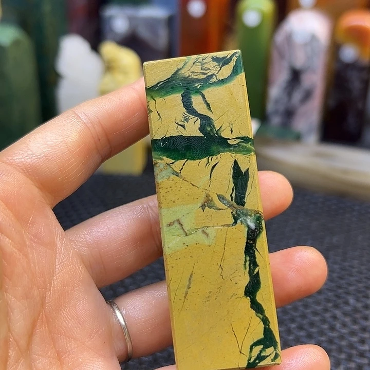 清***柳青海石印章石印章石