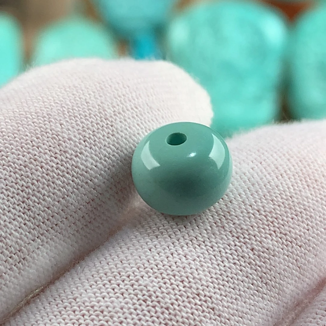 绿松石未镶嵌墩子卡9.5