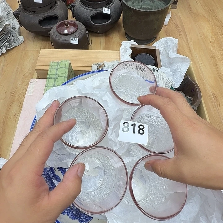 瓷片工艺品摆件瓷器摆件正能量
