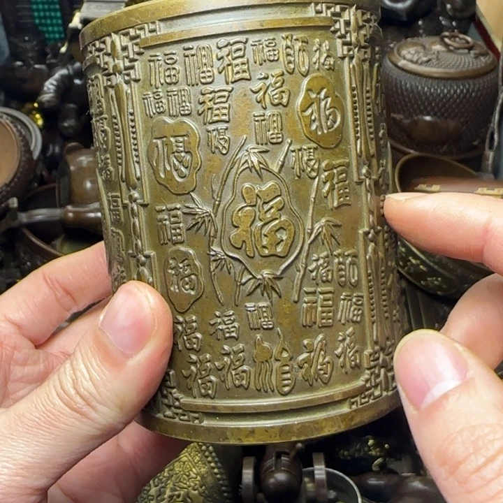 铜器把玩摆件链接