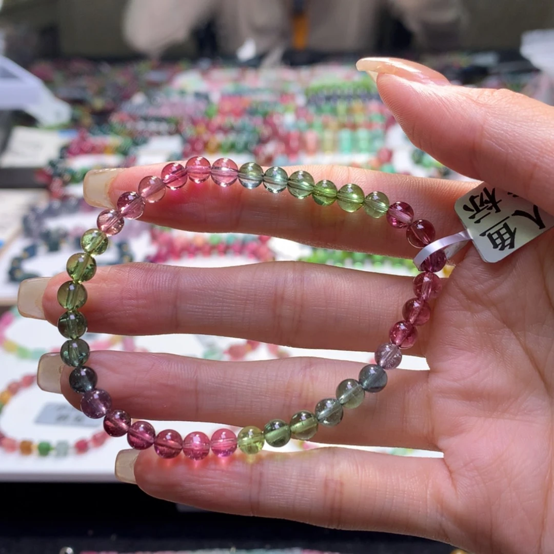 【闪购商品】未镶嵌手串碧玺