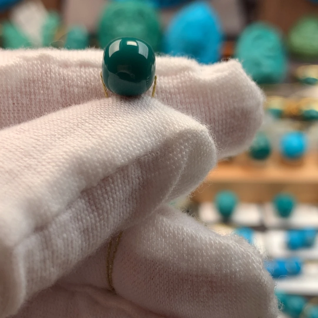 绿松石未镶嵌发饰