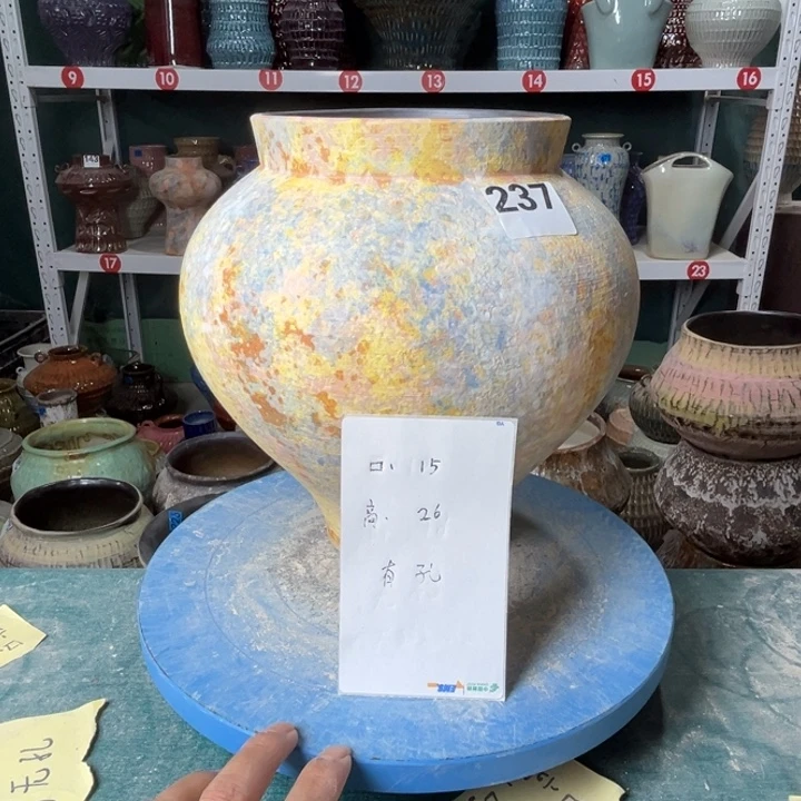 景德镇陶瓷花盆花器237